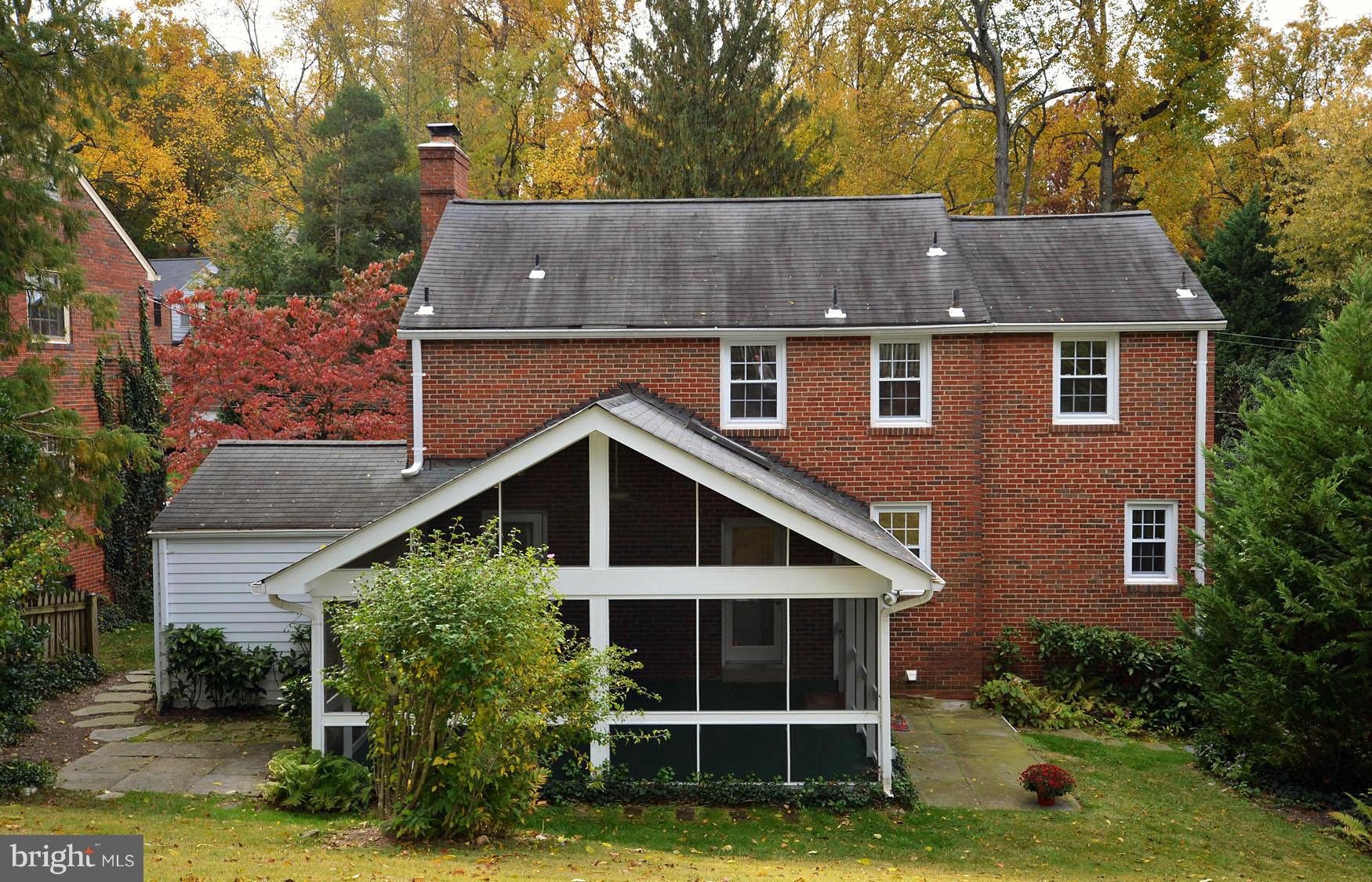 5919 Gloster Road Bethesda, MD 20816 - Photo 4 of 30 Exterior (Rear)