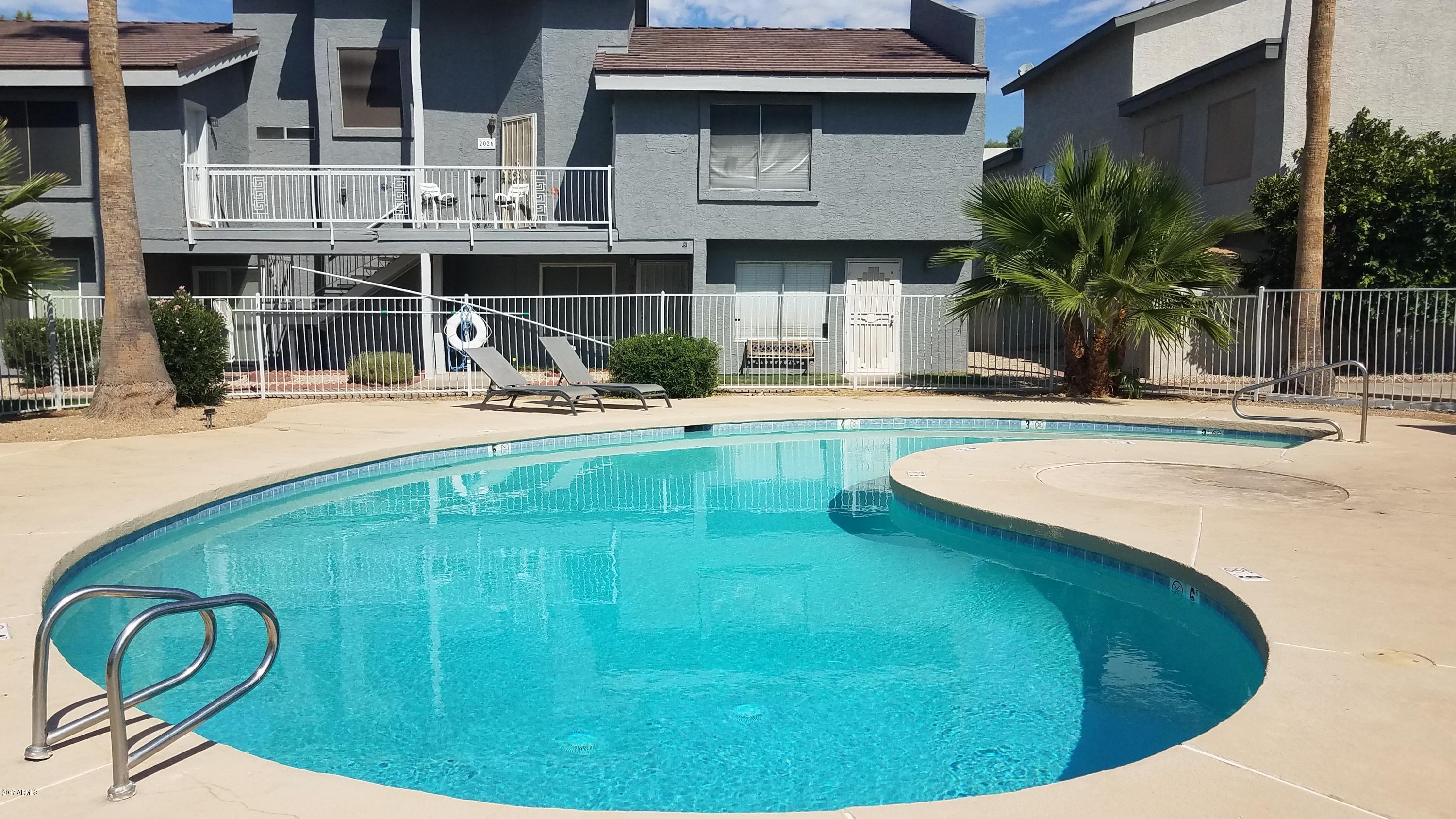 19601 North 7th Street, Unit 1049 Phoenix, AZ 85024 - Photo 22 of 26 a view of a house with backyard
