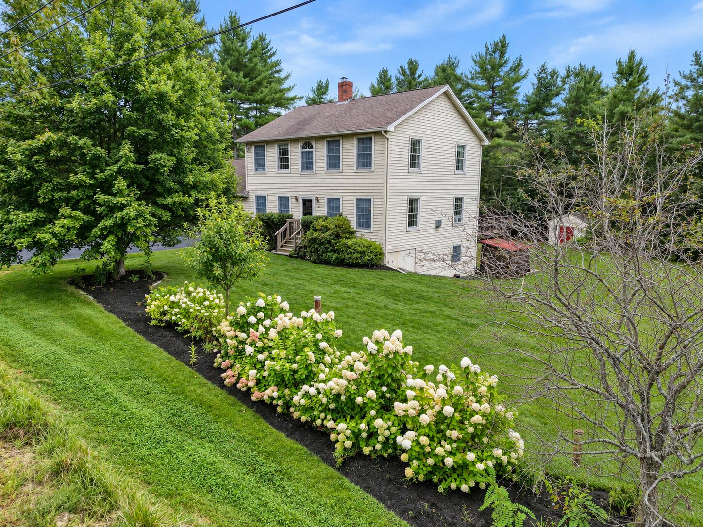 22 Nottingham Road Randolph, ME 04346 - Photo 4 of 50 Front yard