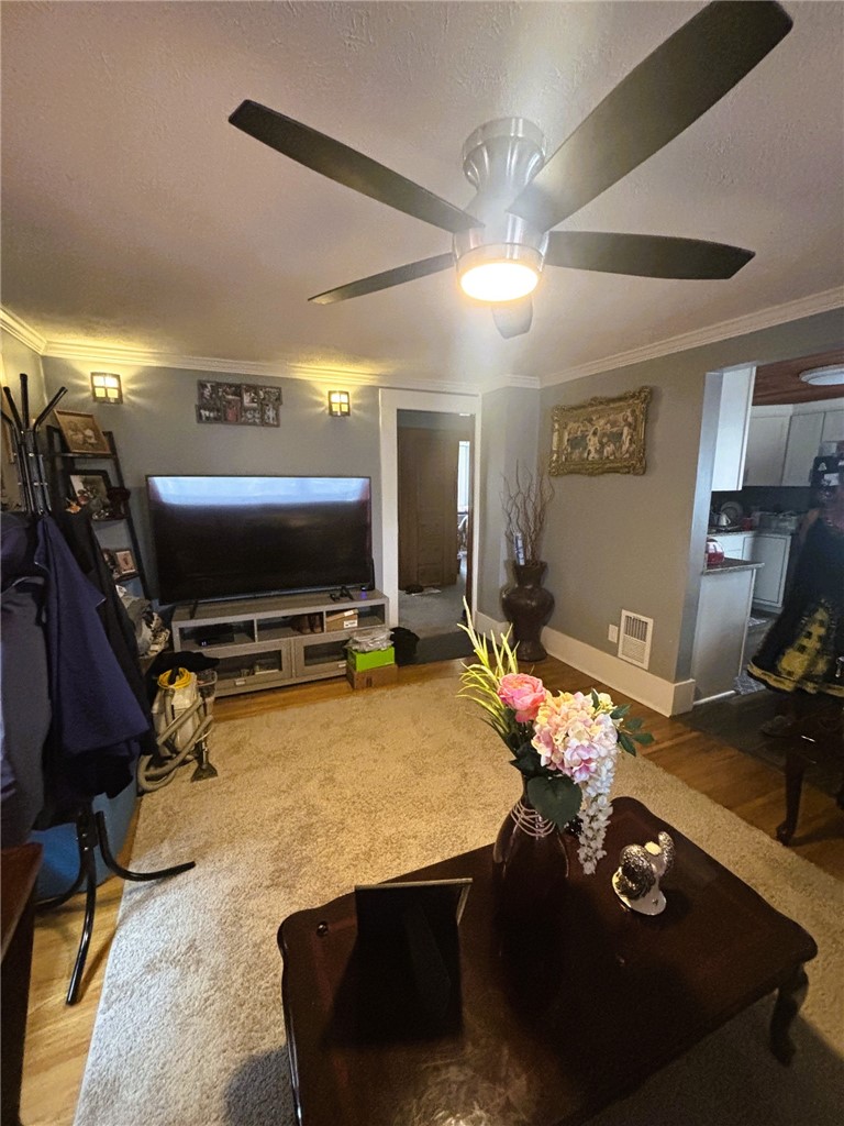 54 Berry Street Rochester, NY 14609 - Photo 13 of 40 Up Living Rm