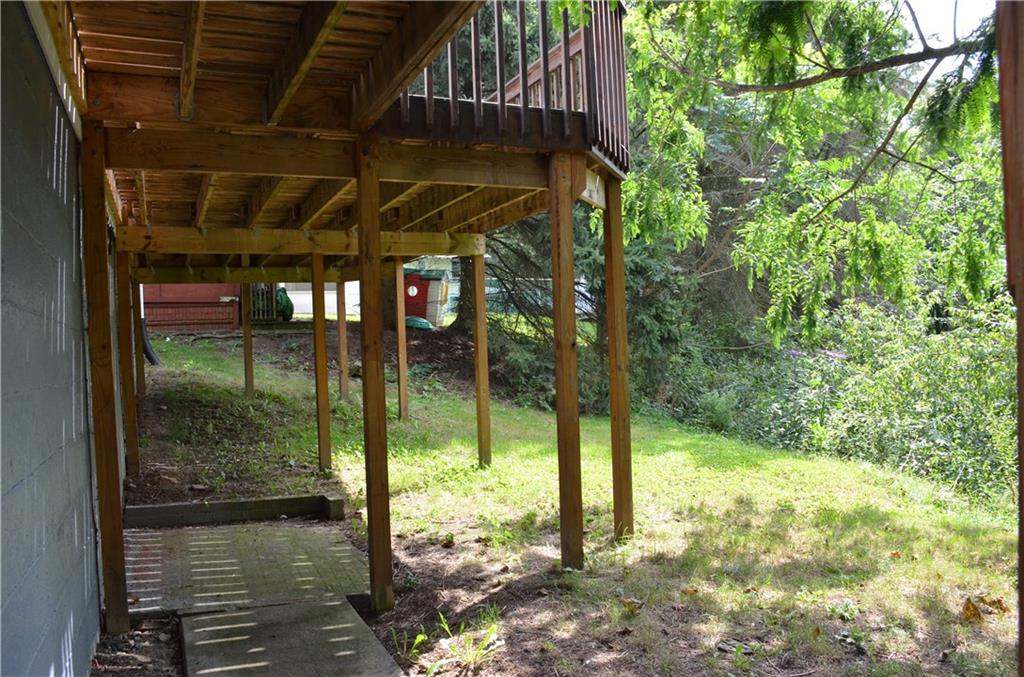 5 Hays Street Rural Ridge, PA 15075 - Photo 17 of 19 Walk out lower level under deck