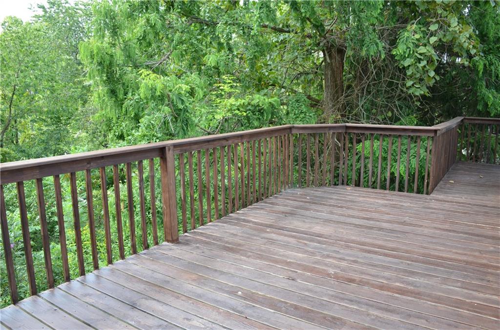 5 Hays Street Rural Ridge, PA 15075 - Photo 18 of 19 Spacious deck overlooks wooded valley