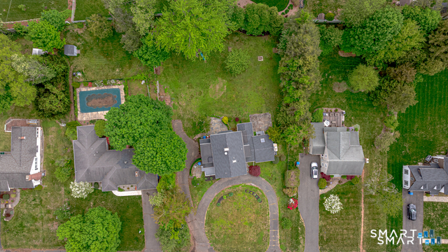 62 Chatham Road Berlin, CT 06037 - Photo 3 of 38 an aerial view of a house with outdoor space and a lake view