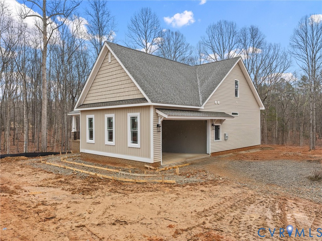 1545 Palmore Road Powhatan, VA 23139 - Photo 12 of 38 a view of a house with a yard
