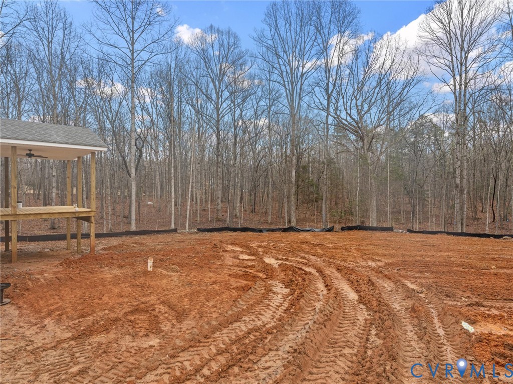 1545 Palmore Road Powhatan, VA 23139 - Photo 13 of 38 a view of outdoor space and yard