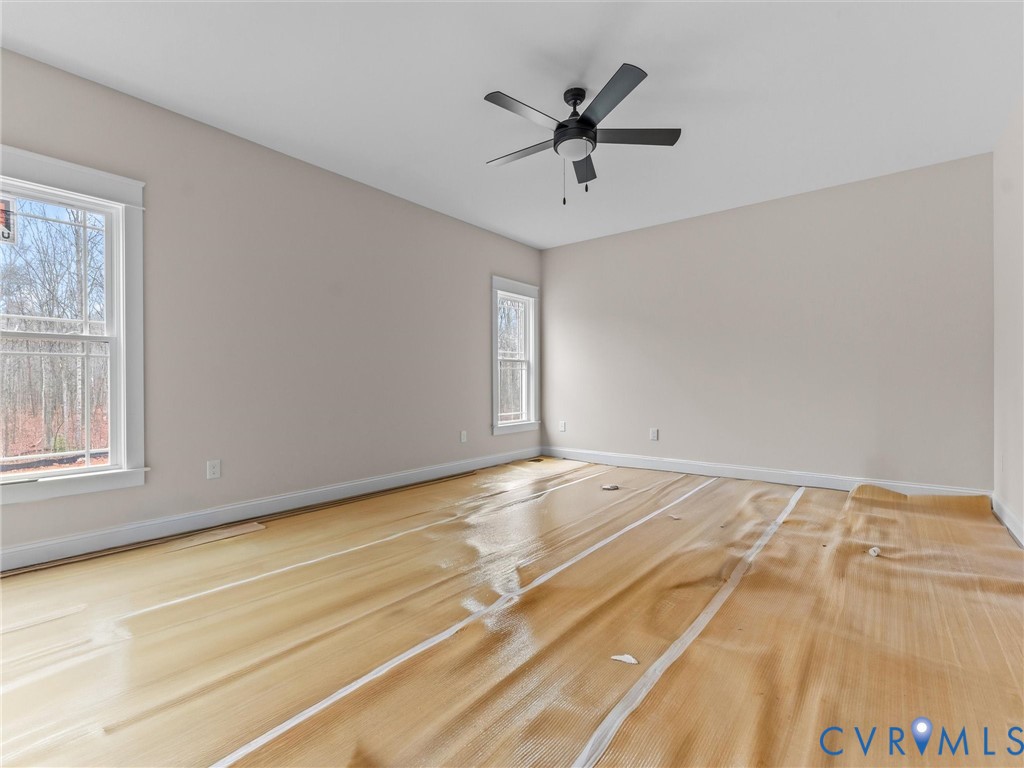 1545 Palmore Road Powhatan, VA 23139 - Photo 25 of 38 a view of an empty room with a window