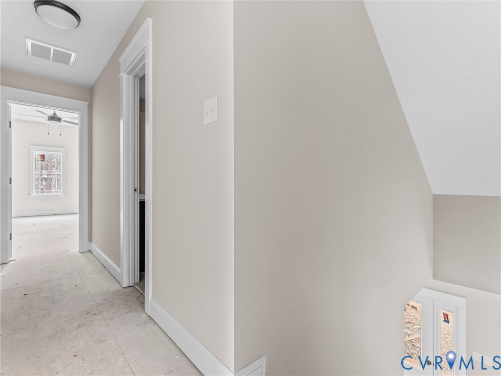 1545 Palmore Road Powhatan, VA 23139 - Photo 26 of 38 a view of a hallway