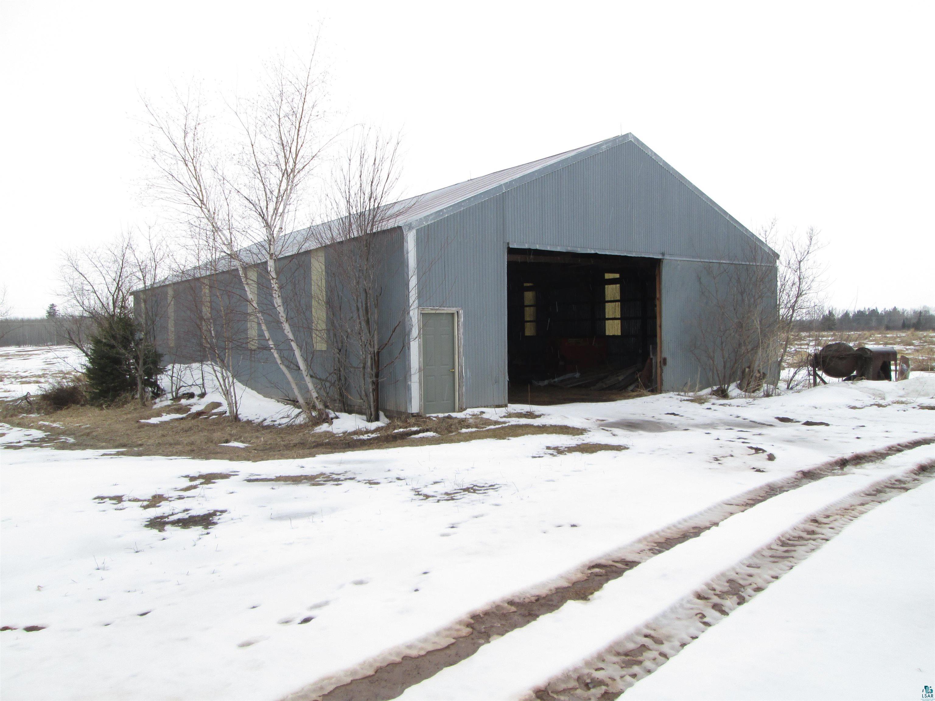 9255 East West Homestead Road Poplar, WI 54864 - Photo 30 of 48 40' x 80' pole building