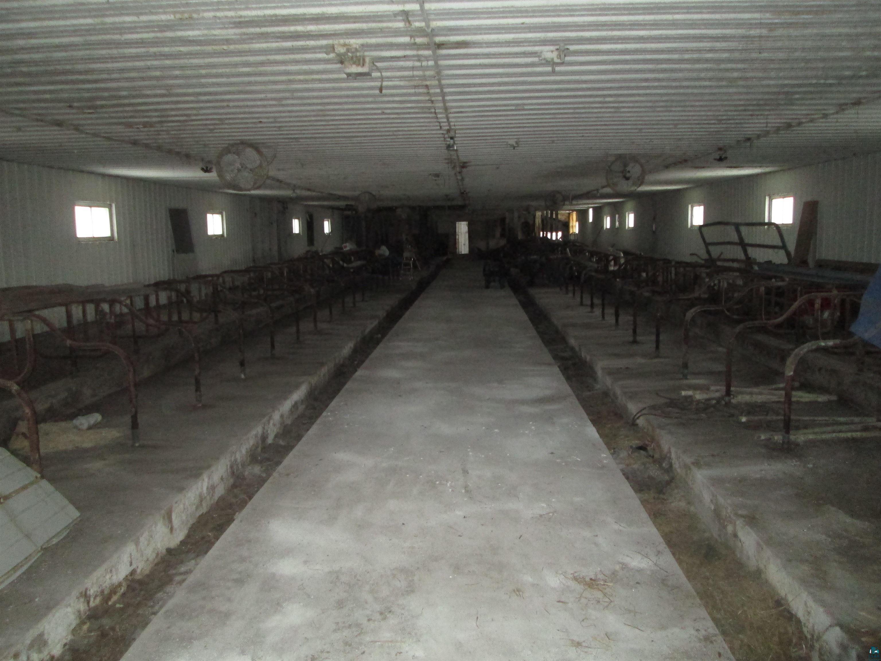 9255 East West Homestead Road Poplar, WI 54864 - Photo 40 of 48 The old milking barn has 77 comfort stalls
