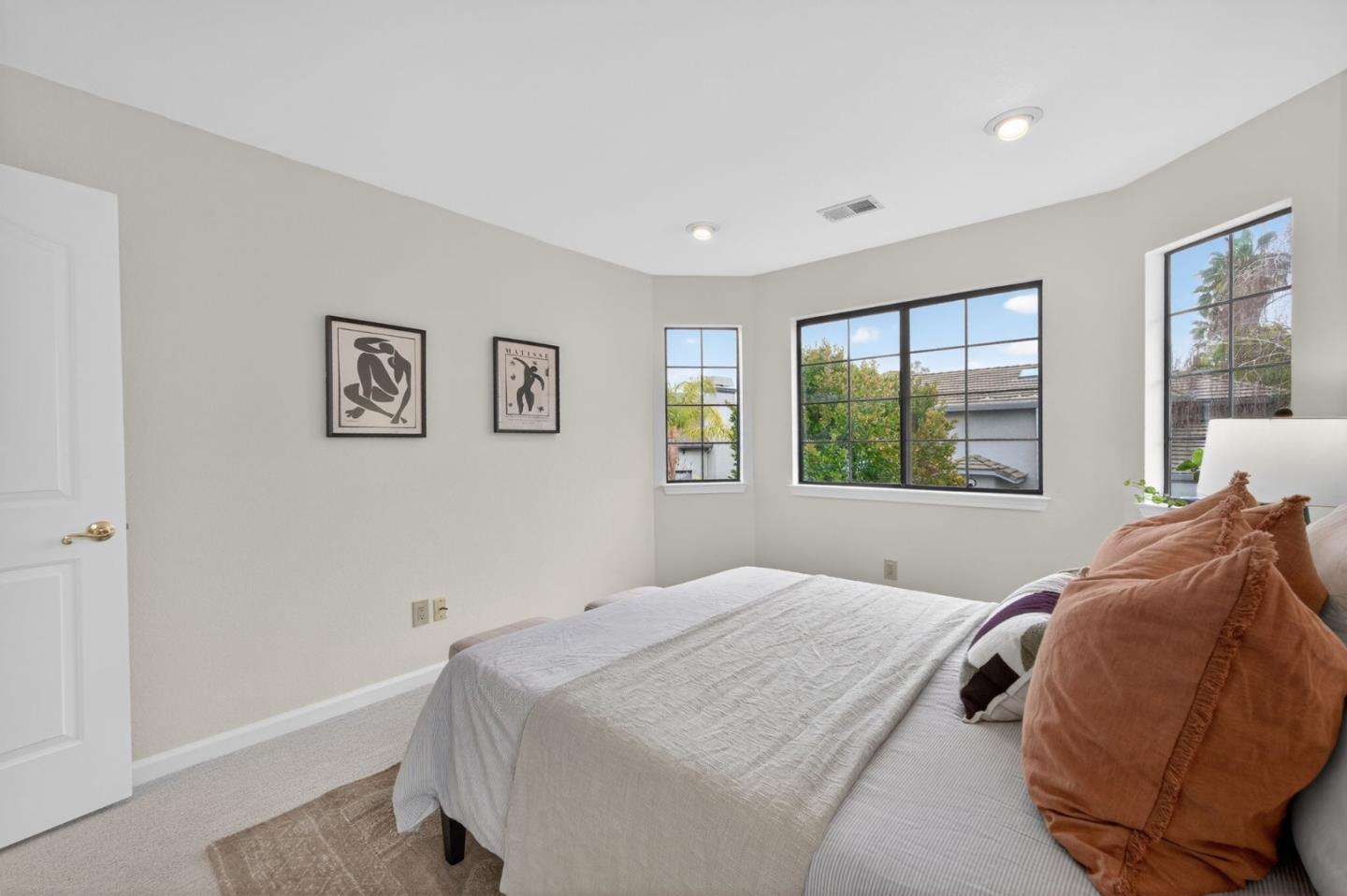 1168 Spring Hill Way San Jose, CA 95120 - Photo 48 of 73 a bedroom with a bed and a window