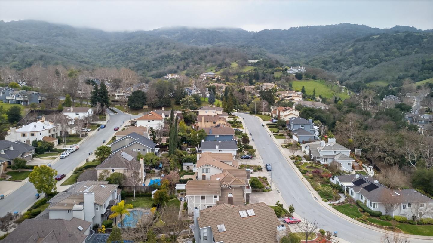 1168 Spring Hill Way San Jose, CA 95120 - Photo 72 of 73 an aerial view of residential houses with outdoor space