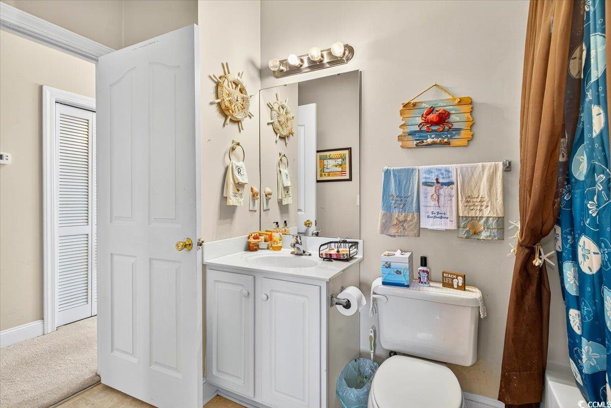 131 Waypoint Ridge Avenue, Unit 24 Little River, SC 29566 - Photo 12 of 39 Bathroom featuring vanity and shower / tub combo