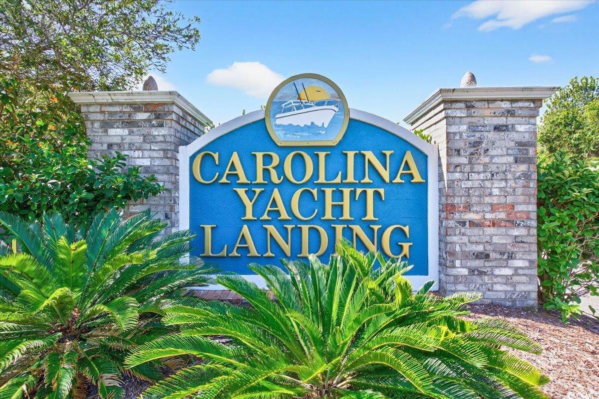 131 Waypoint Ridge Avenue, Unit 24 Little River, SC 29566 - Photo 2 of 39 View of community sign