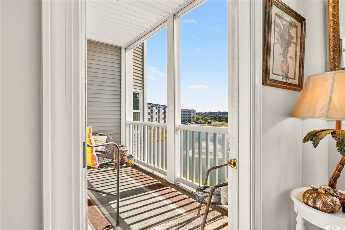 131 Waypoint Ridge Avenue, Unit 24 Little River, SC 29566 - Photo 25 of 39 View of balcony