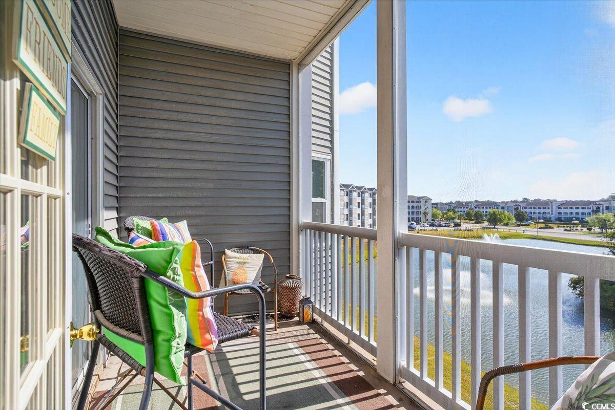 131 Waypoint Ridge Avenue, Unit 24 Little River, SC 29566 - Photo 26 of 39 Balcony with a water view