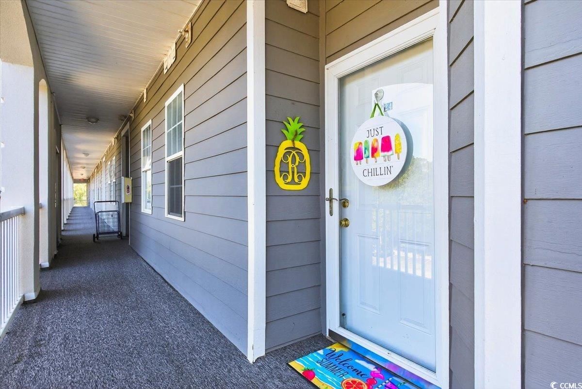 131 Waypoint Ridge Avenue, Unit 24 Little River, SC 29566 - Photo 8 of 39 Doorway to property