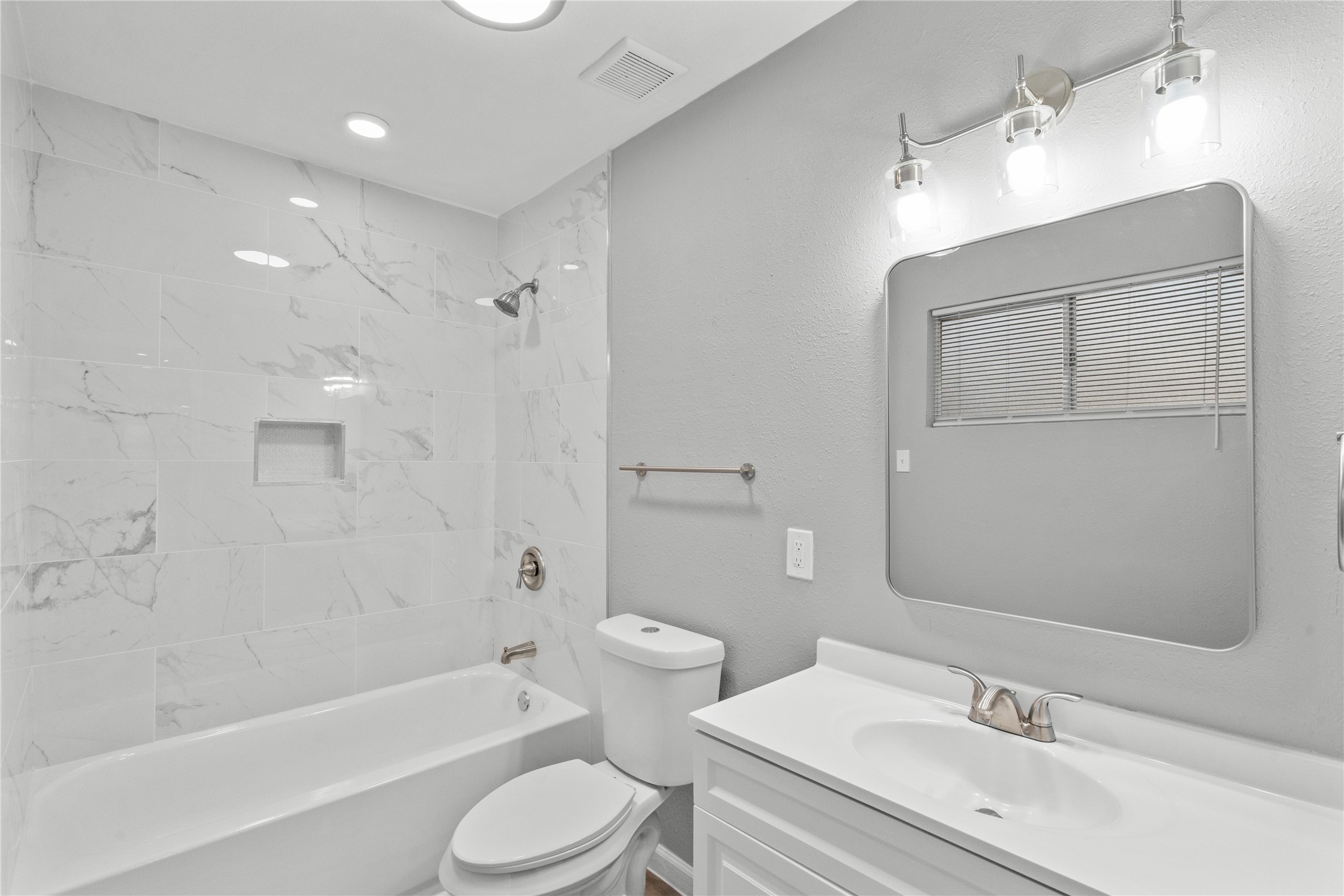 20575 Kings Road New Caney, TX 77357 - Photo 19 of 19 Another NEW bathroom, with new EVERYTHING!