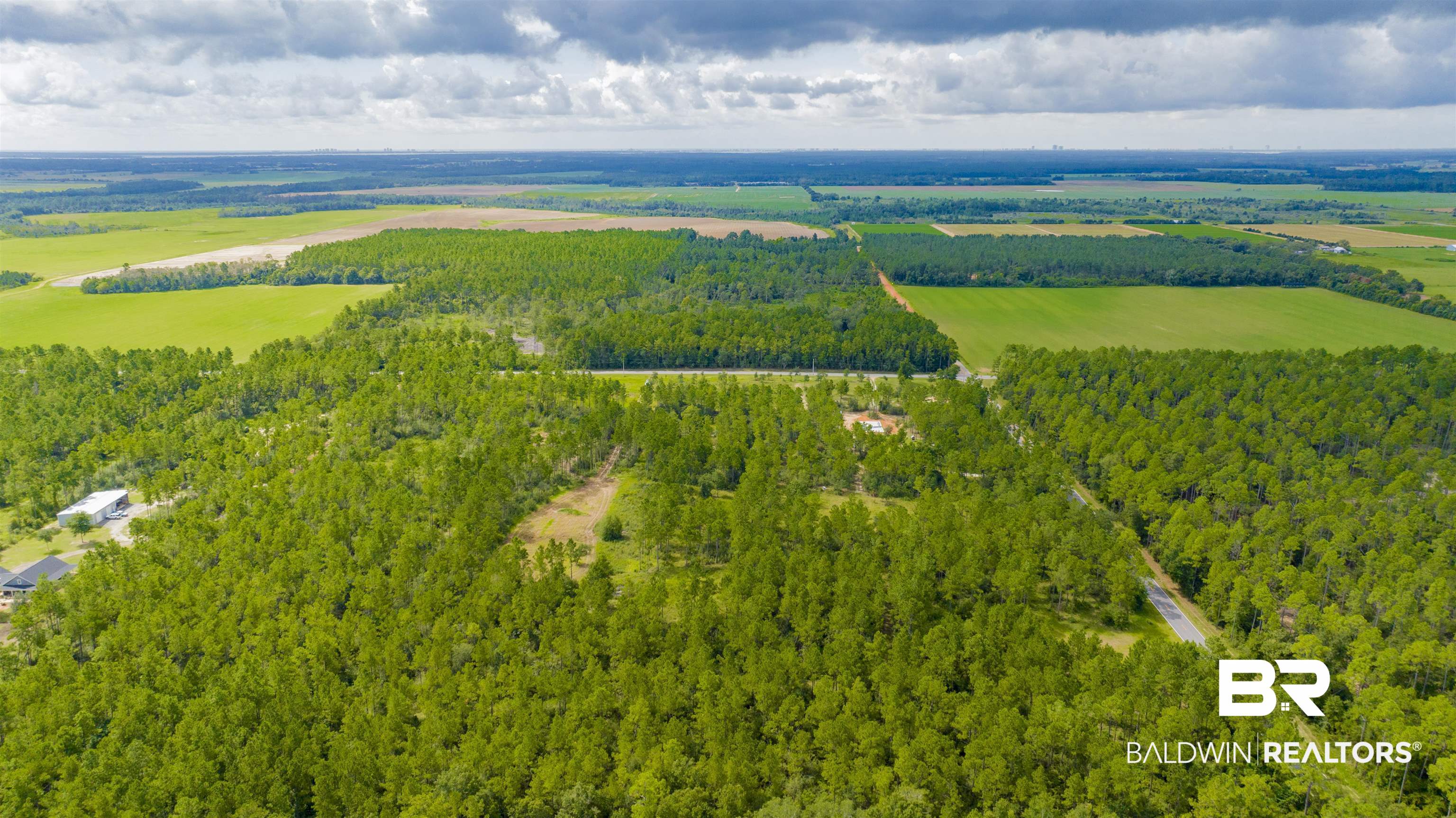 30083 Gardner Road Elberta, AL 36530 - Photo 8 of 11 Aerial View