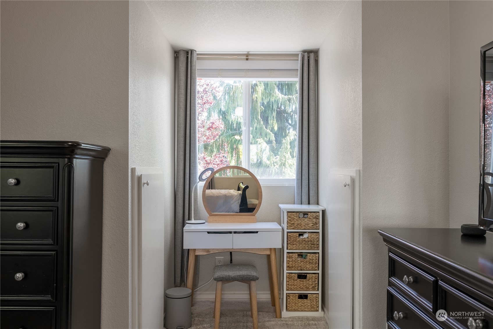 16520 4th Drive Southeast Bothell, WA 98012 - Photo 14 of 32 a living room with a bed furniture and a window