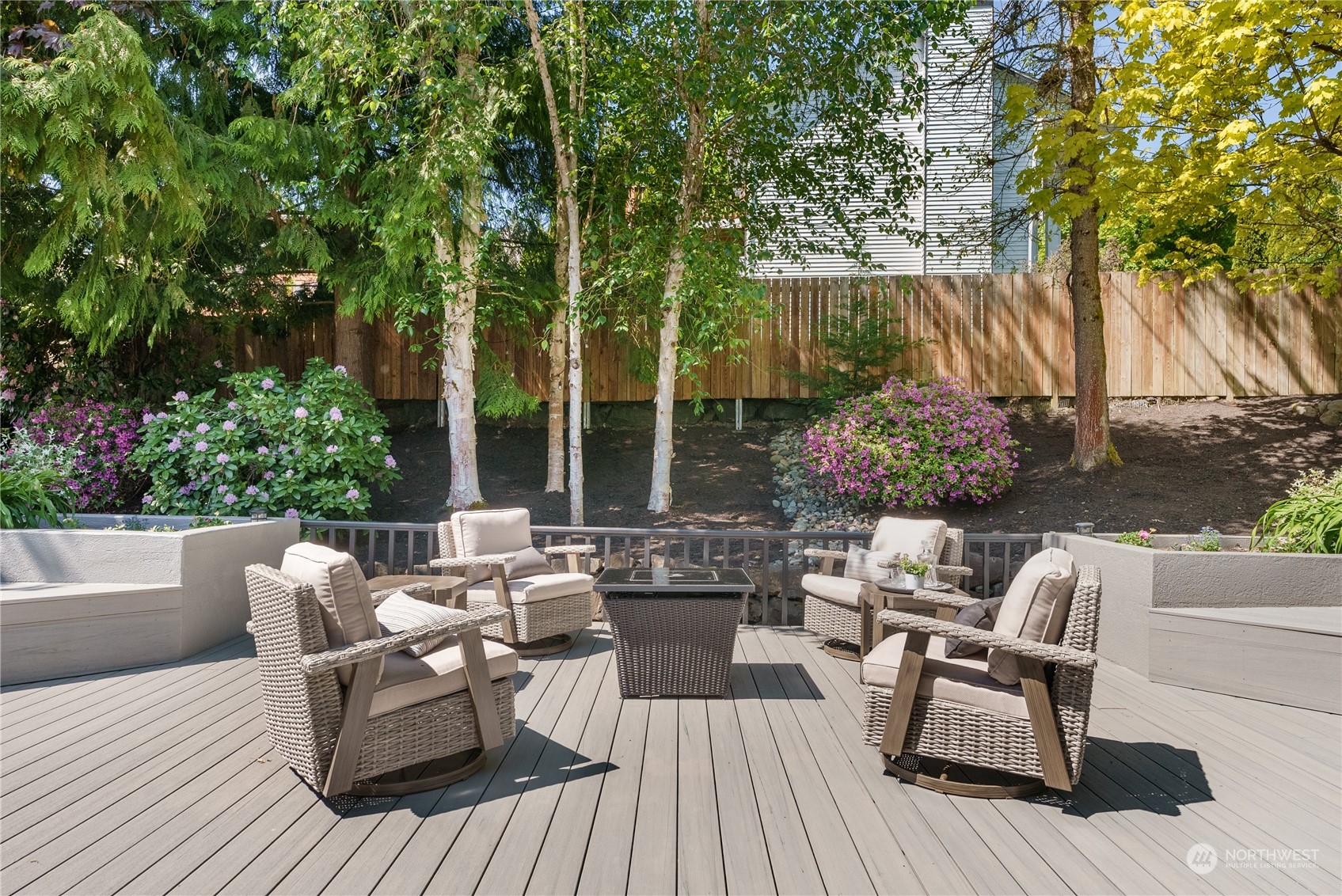 16520 4th Drive Southeast Bothell, WA 98012 - Photo 21 of 32 a view of balcony with seating space and plants