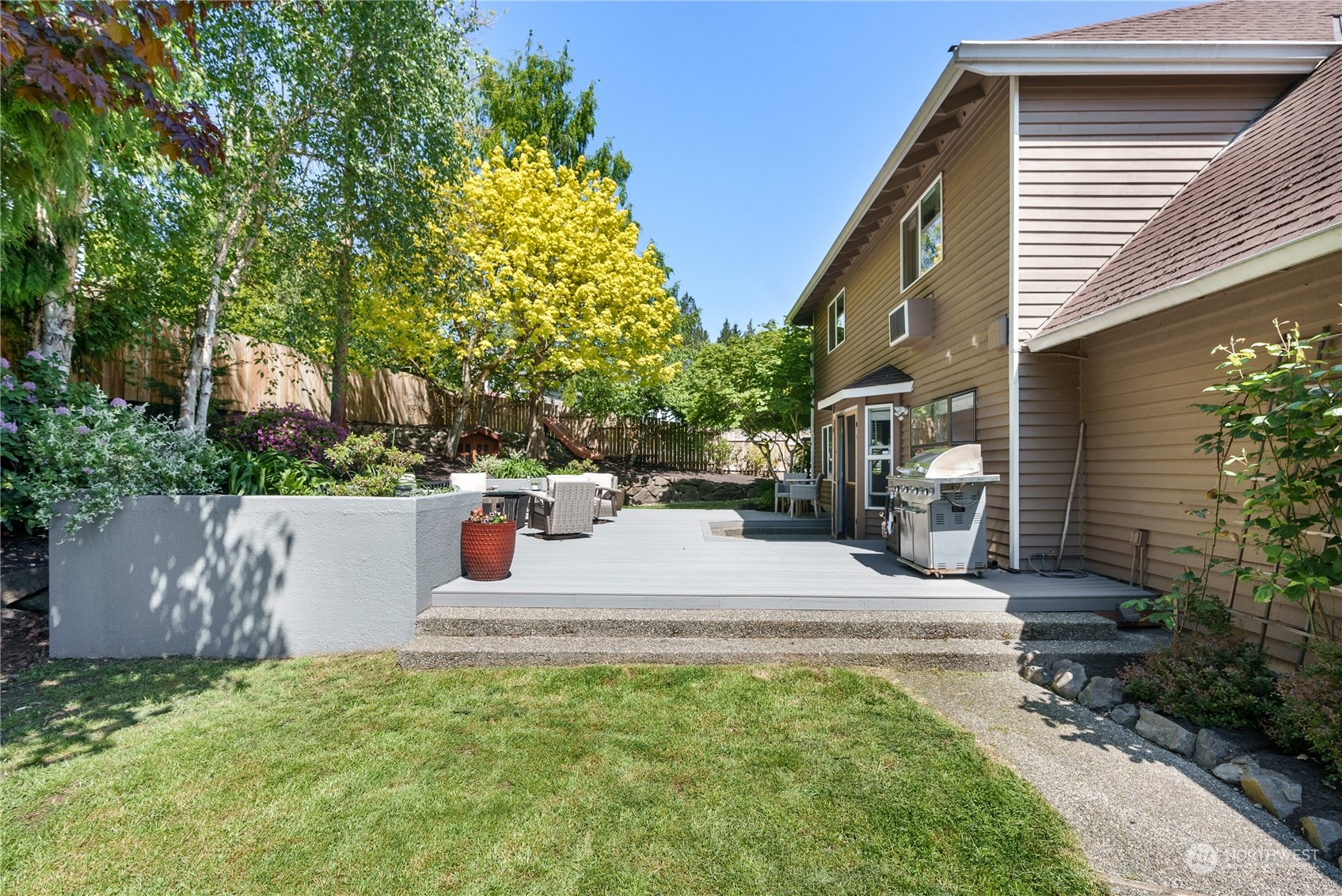 16520 4th Drive Southeast Bothell, WA 98012 - Photo 23 of 32 a view of a house with a patio