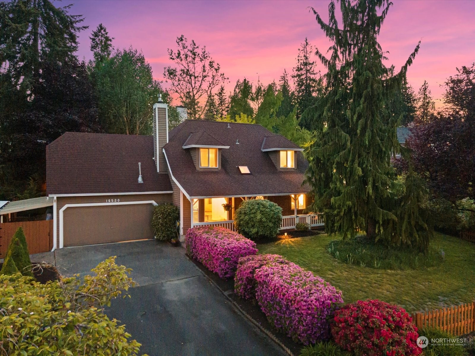 16520 4th Drive Southeast Bothell, WA 98012 - Photo 32 of 32 a view of a house with a yard