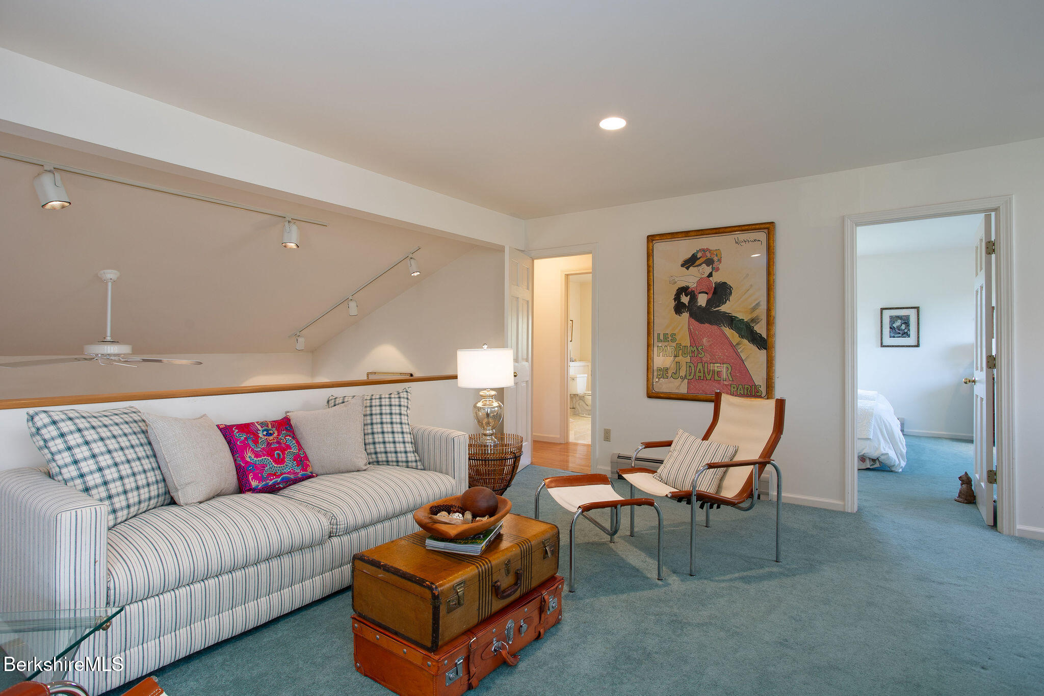 77 Hurlburt Road Great Barrington, MA 01230 - Photo 33 of 48 a living room with furniture