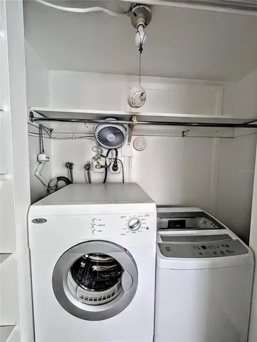 a view of a city that has tall buildings