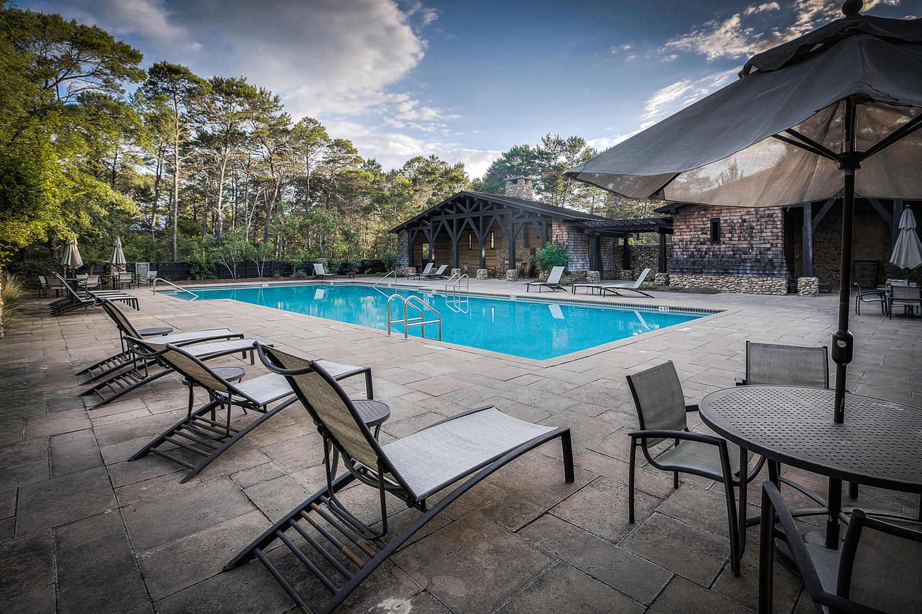 5-3 Post Lane Santa Rosa Beach, FL 32459 - Photo 6 of 7 a view of a backyard with sitting area