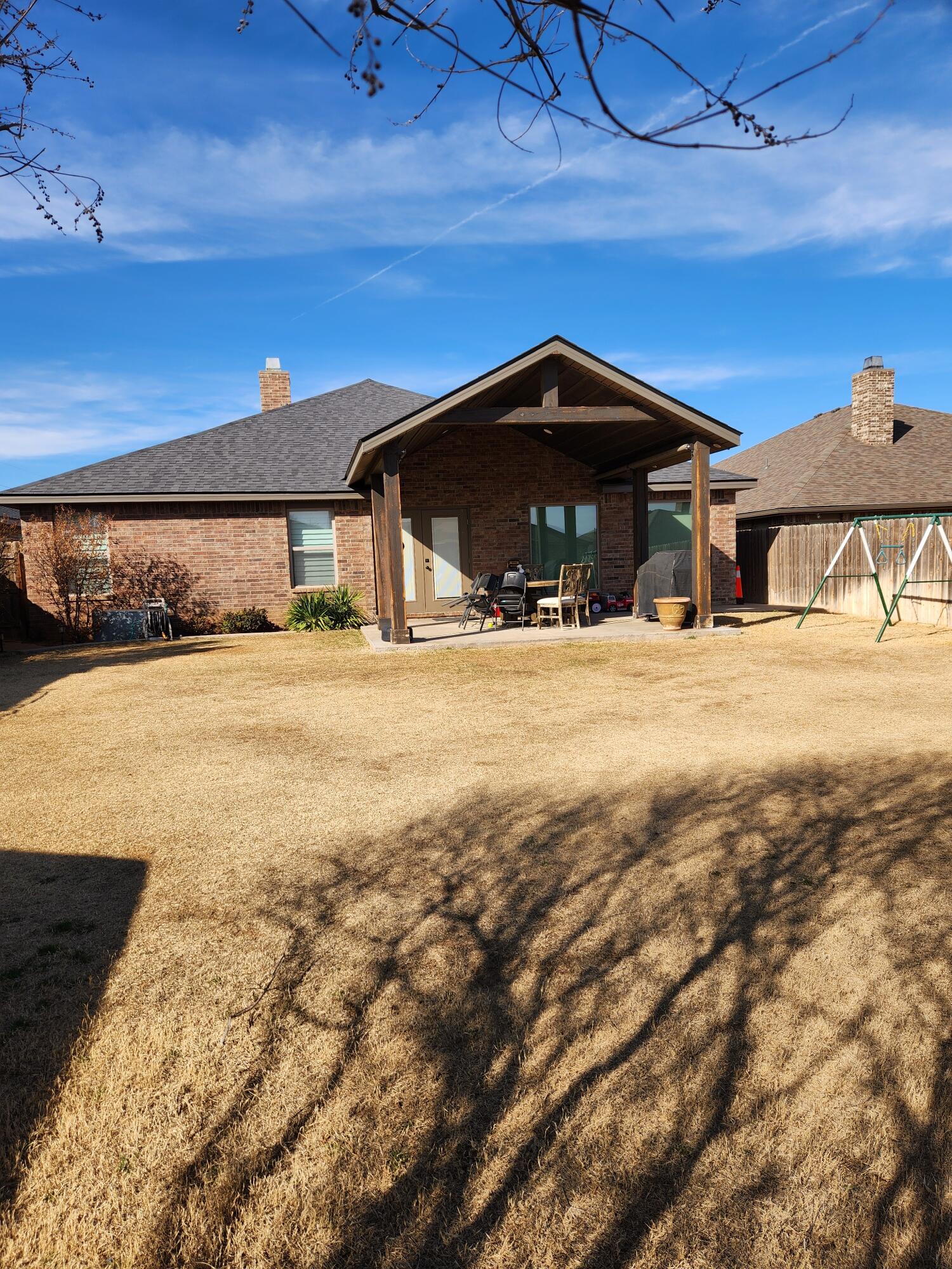 7217 91st Street Lubbock, TX 79424 - Photo 25 of 27 a view of a yard