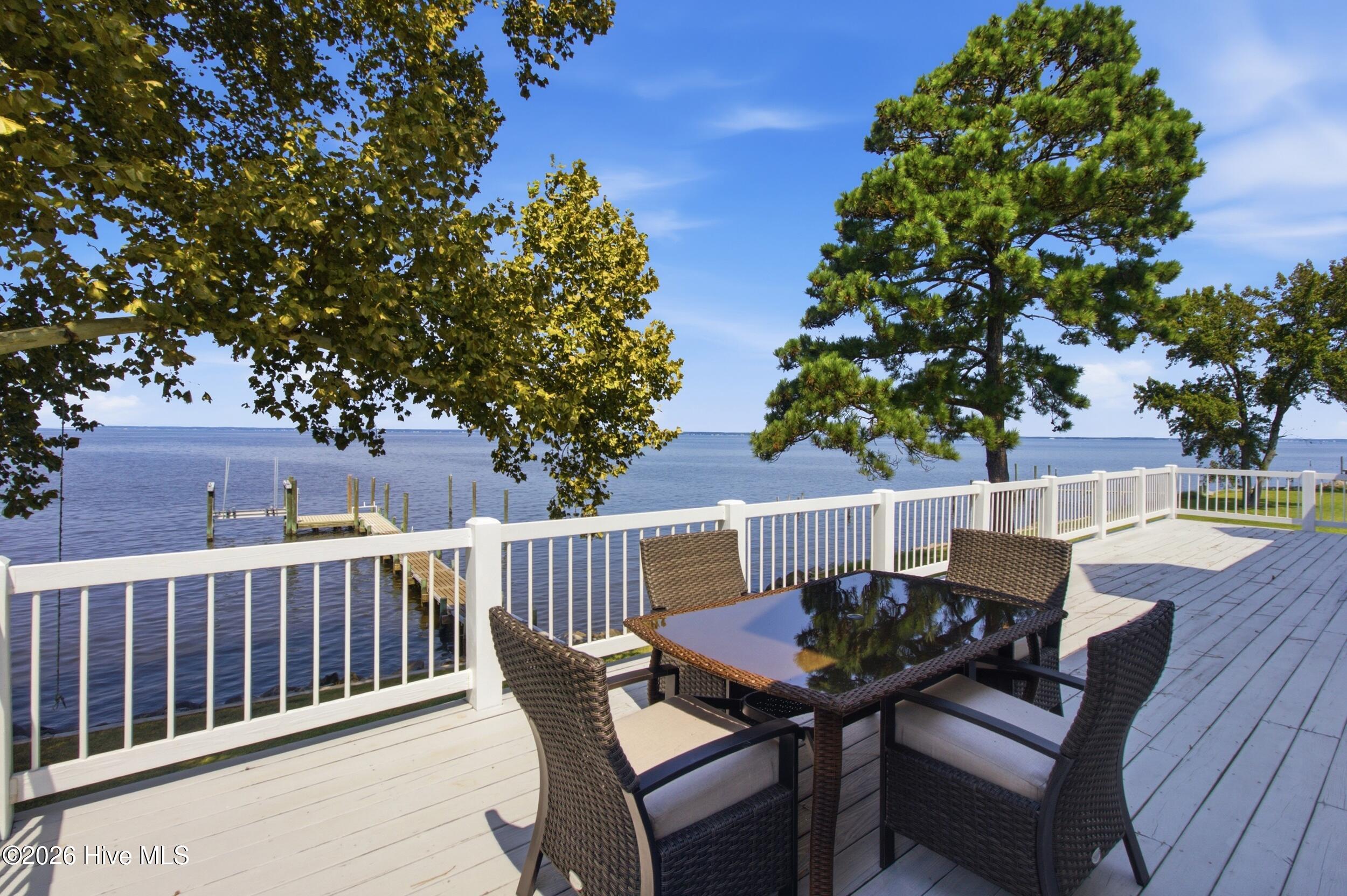 144 Great Neck Road Havelock, NC 28532 - Photo 2 of 49 Expansive Deck over Patio area