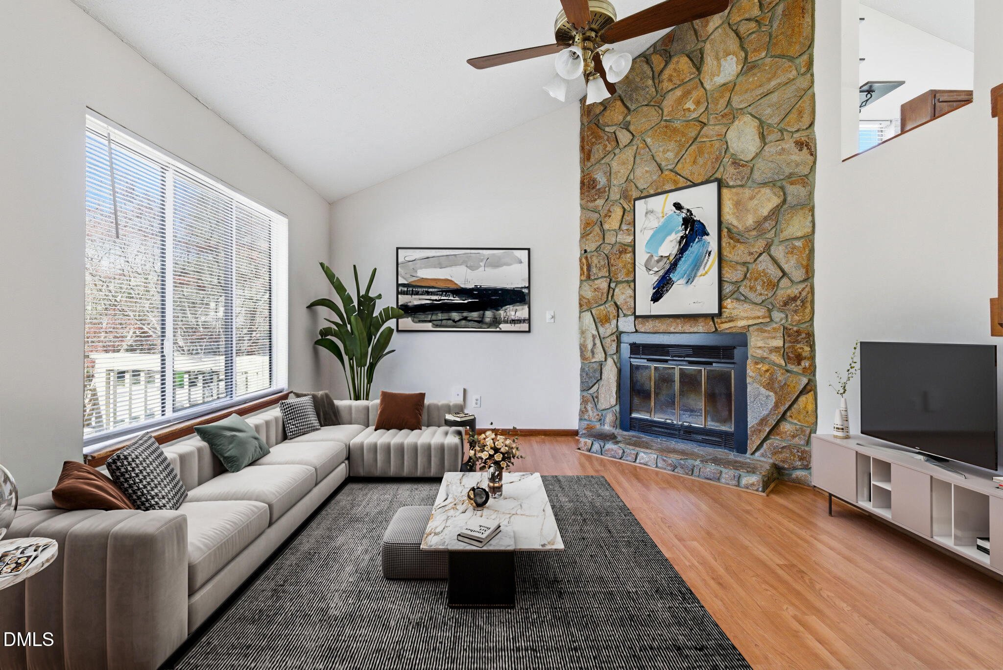 2428 Tusket Court Raleigh, NC 27613 - Photo 2 of 45 Virtually Staged Family Room