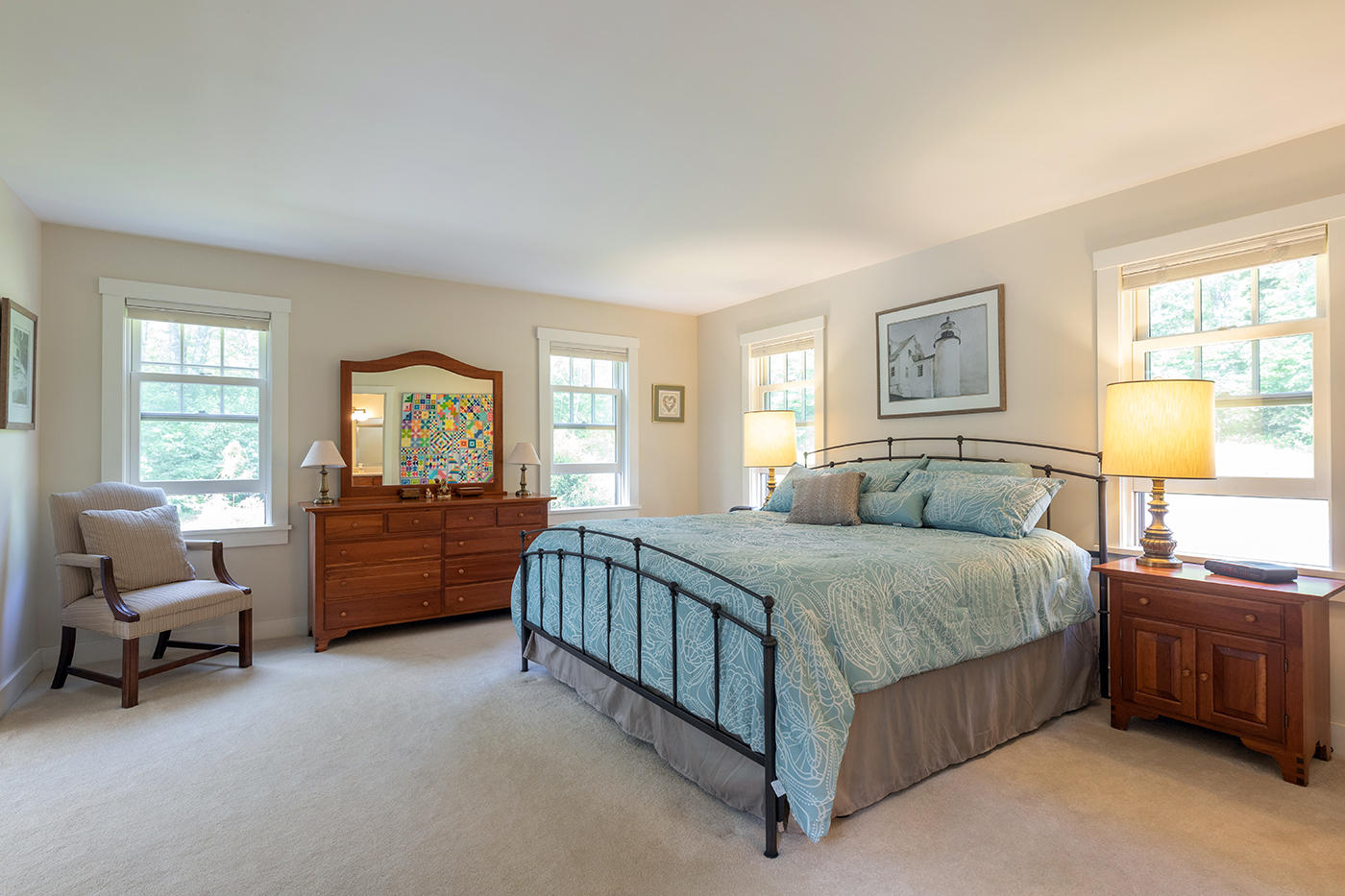 134 Treasure Point Road St. George, ME 04860 - Photo 8 of 34 master bedroom
