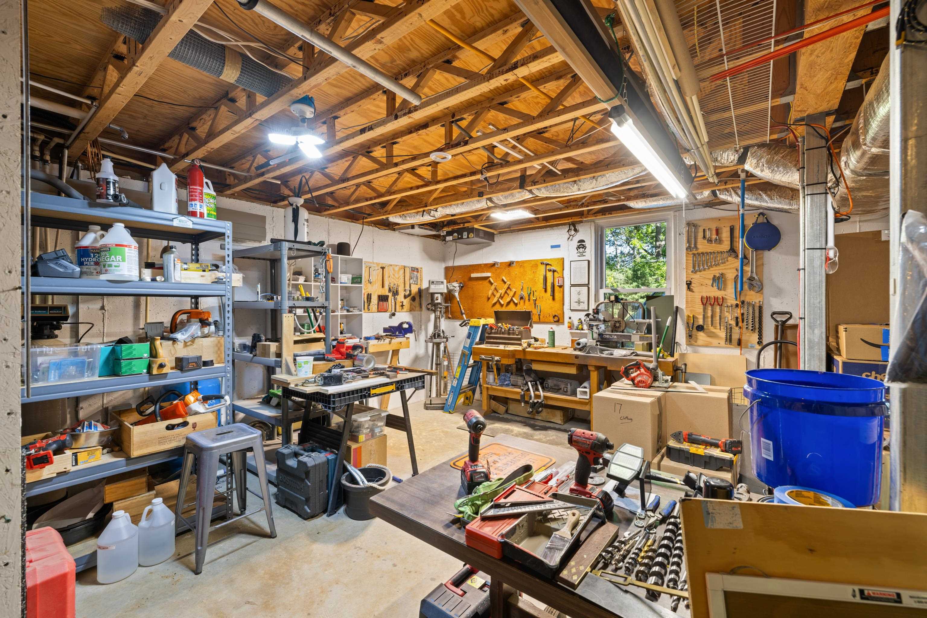 560 Agners Mill Road Lexington, VA 24450 - Photo 60 of 74 Basement