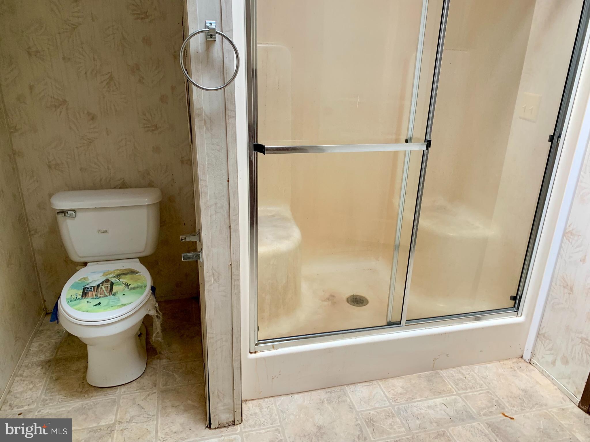 776 Pony Track Road Camden Wyoming, DE 19934 - Photo 13 of 18 a bathroom with a toilet and a shower