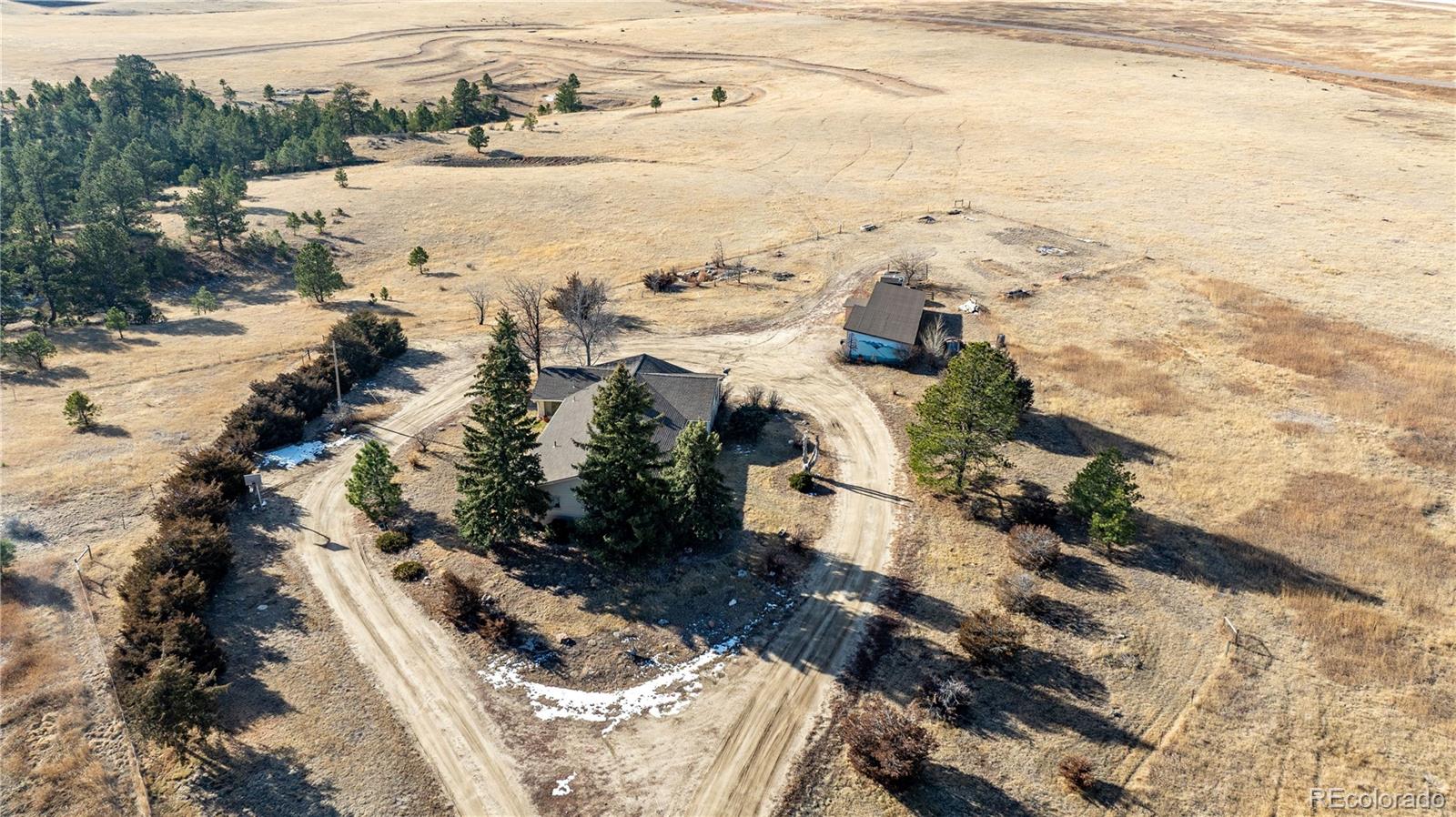 a view of city and ocean