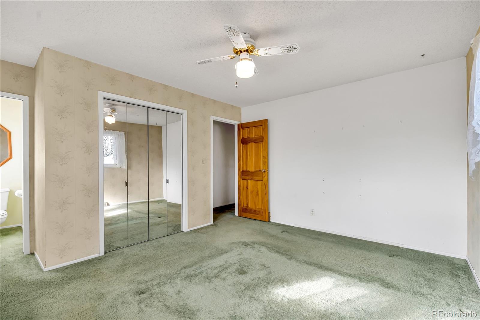 754 Highway 86 Elizabeth, CO 80107 - Photo 29 of 47 wooden floor in an empty room