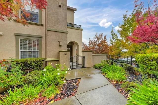 front view of a house