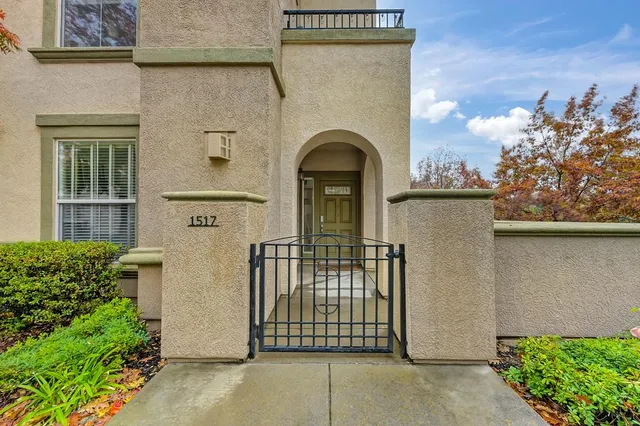 front view of a house with a window