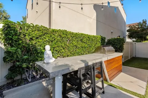 a view of an outdoor sitting area
