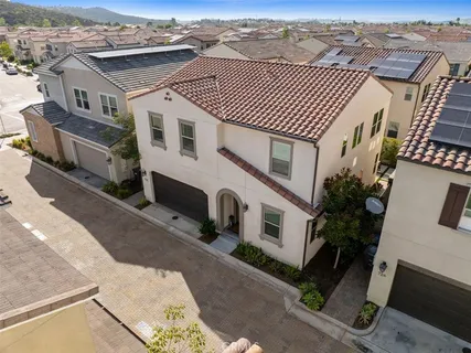 a view of a city with tall buildings