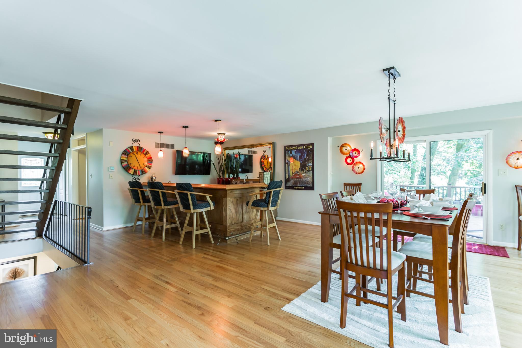 405 Snuff Mill Hill Road Hockessin, DE 19707 - Photo 11 of 41 Dinning Room with Bar