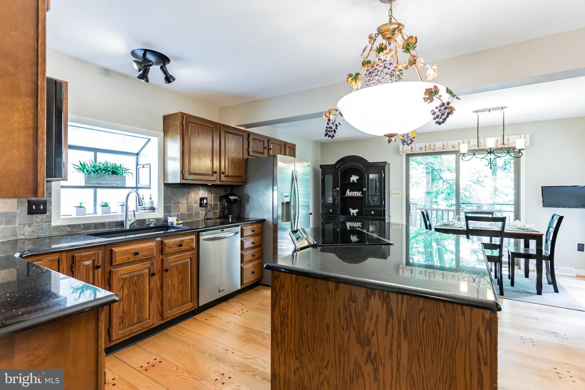 405 Snuff Mill Hill Road Hockessin, DE 19707 - Photo 14 of 41 Kitchen with Granite Counter Tops