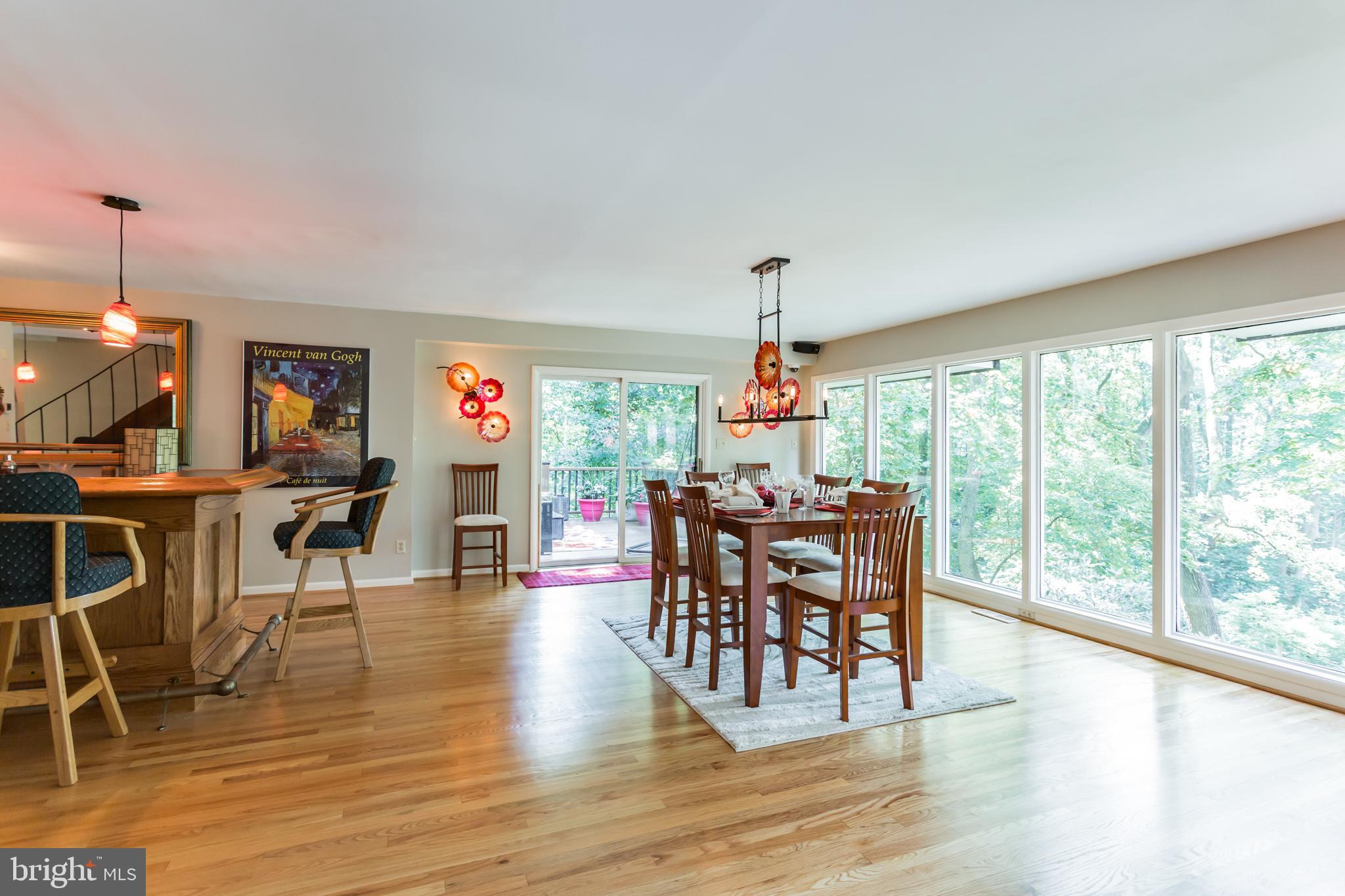 405 Snuff Mill Hill Road Hockessin, DE 19707 - Photo 10 of 41 Dining Room with Panoramic Views