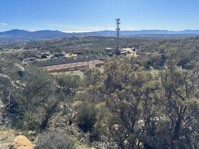 54740 Cave Rock Road Anza, CA 92539 - Photo 24 of 47 a view of a city with mountains in the background