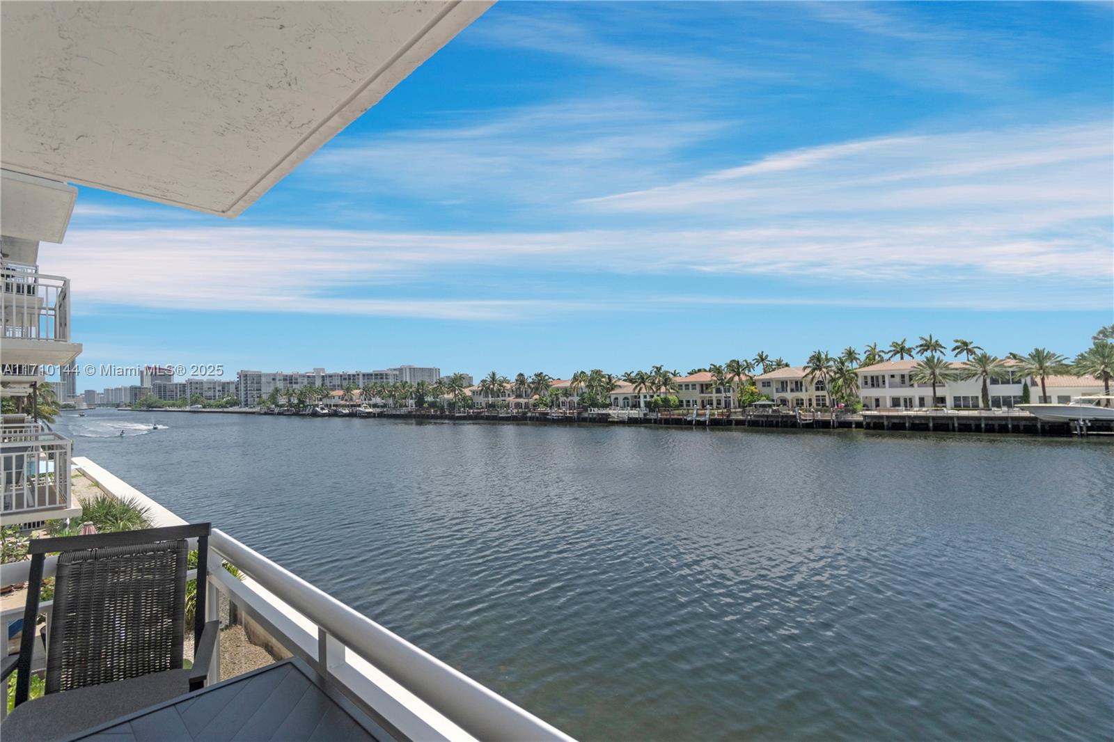 1600 South Ocean Drive, Unit 2F Hollywood, FL 33019 - Photo 30 of 30 a view of deck and lake view