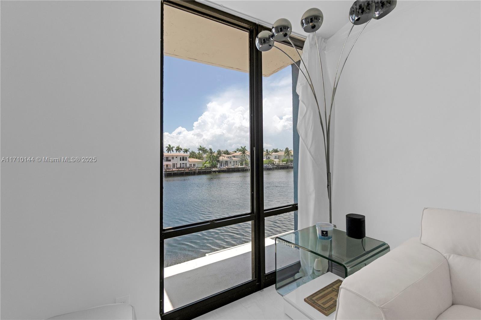 1600 South Ocean Drive, Unit 2F Hollywood, FL 33019 - Photo 3 of 30 a view of a balcony with chair