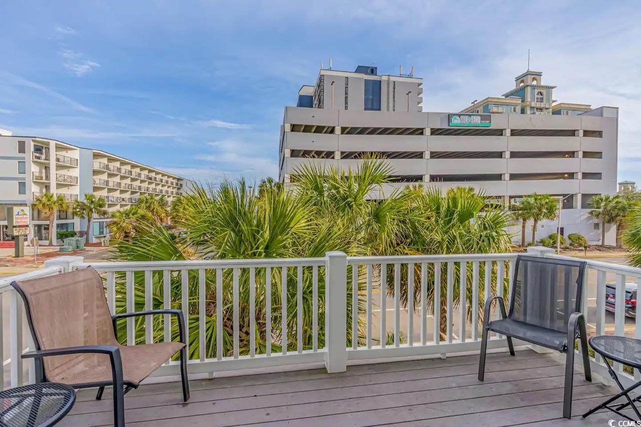 2701 Kashton Street Myrtle Beach, SC 29577 - Photo 6 of 23 View of wooden deck