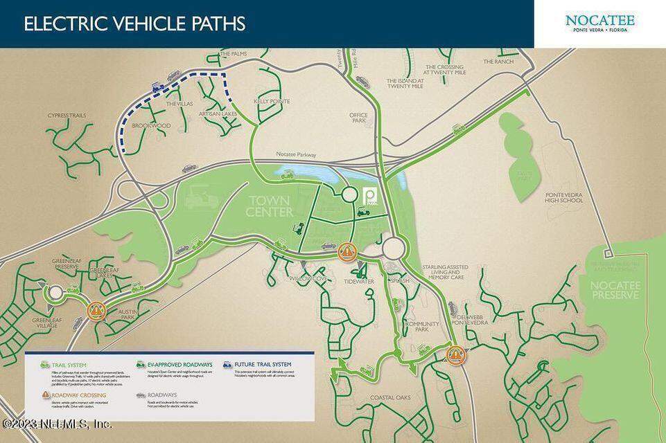 26 Woodview Court Ponte Vedra, FL 32081 - Photo 35 of 71 Electric Vehicle Paths