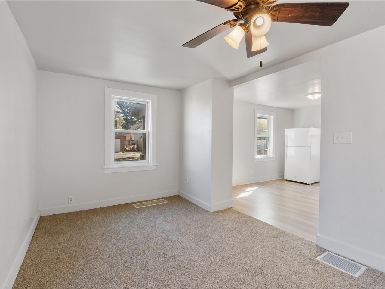 1186 24th Street Moline, IL 61265 - Photo 13 of 27 a view of an empty room with a window